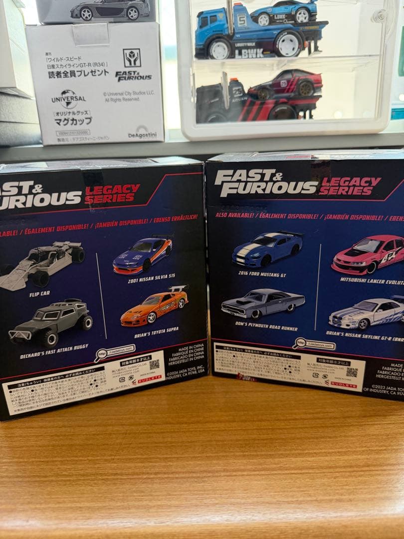 jadatoys ワイルドスピード 1/32 ミニカーセット　年末セール