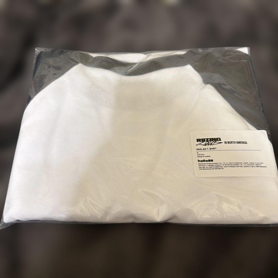 raglan t riize アメリカ　ロンT