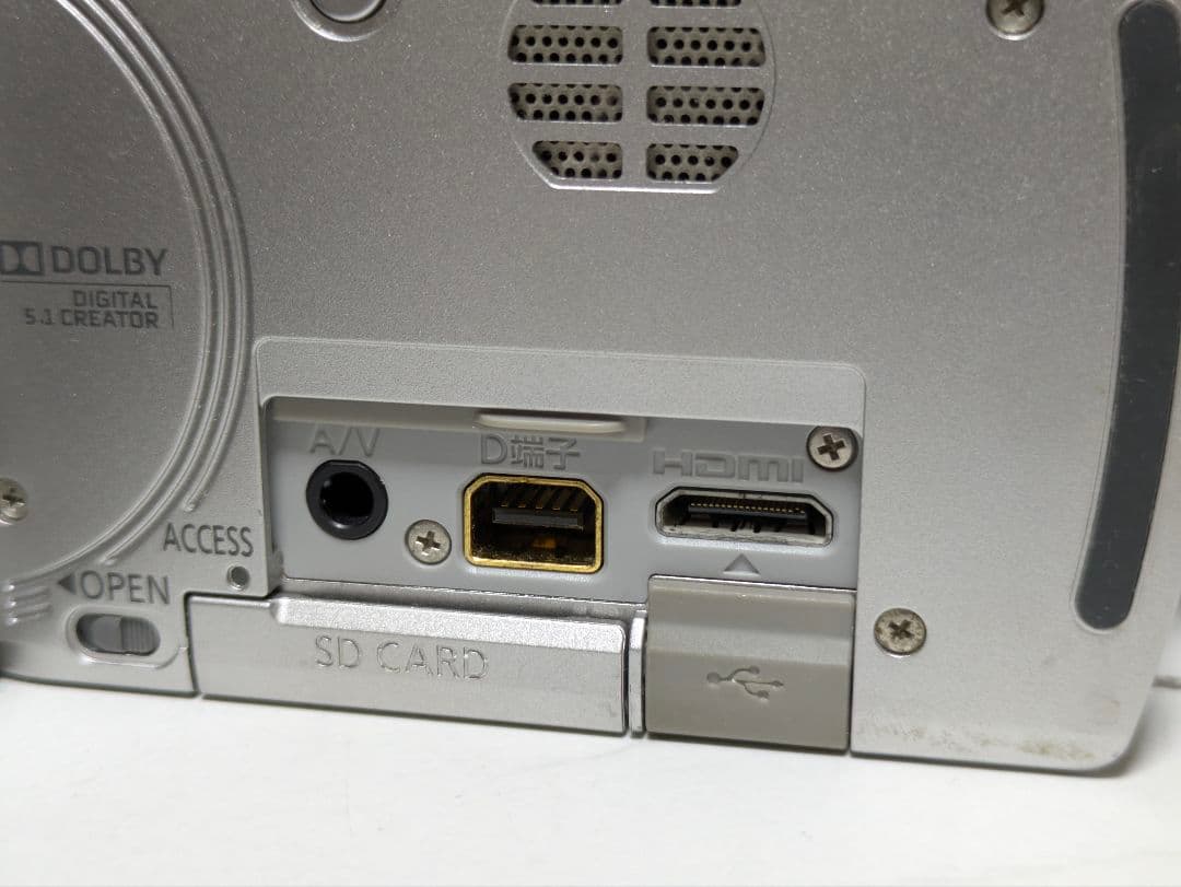 Panasonic　HDC-HS300　大容量HDD内蔵 120GB