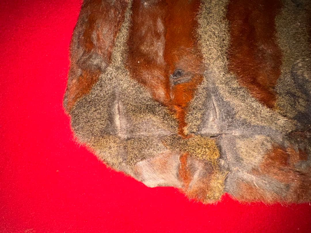 フェンディ ラビットファー ショルダーバッグ