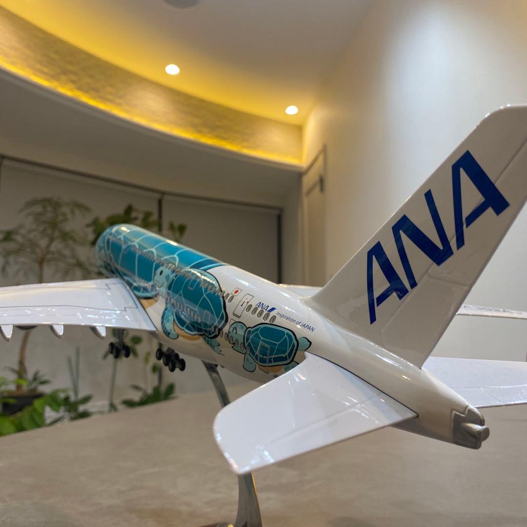 ◾️最新：ANA Airbus A380 1:160超大型サイズ