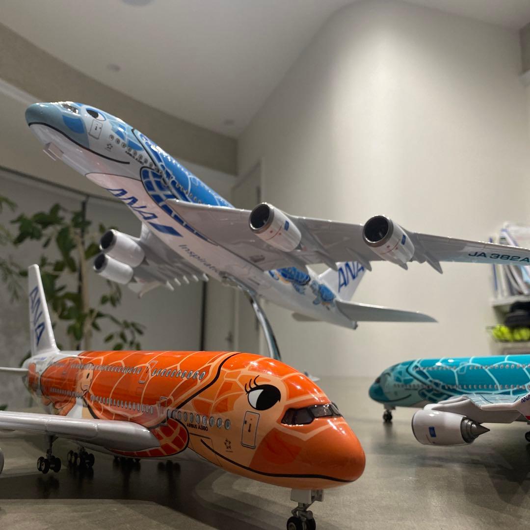 ◾️最新：ANA Airbus A380 1:160超大型サイズ