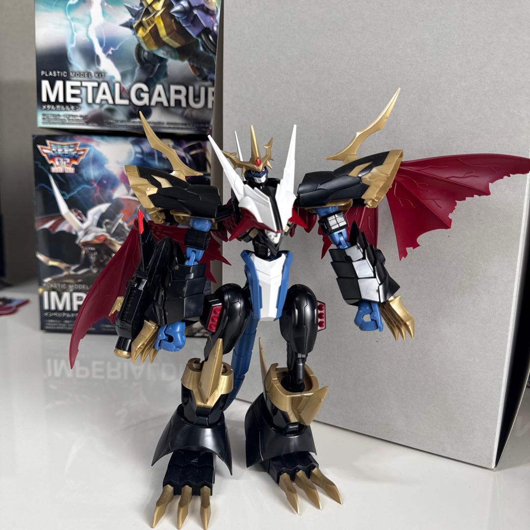 デジモンプラモデル　5体セット(完成品)