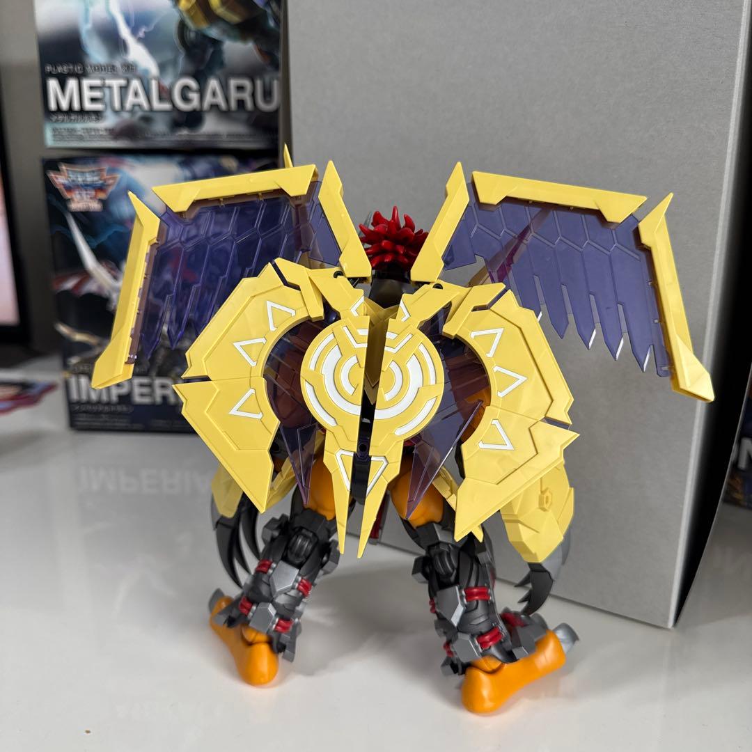 デジモンプラモデル　5体セット(完成品)