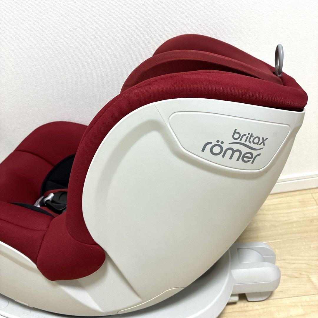 【美品】britax romer DUALFIX ISOFIX チャイルドシート