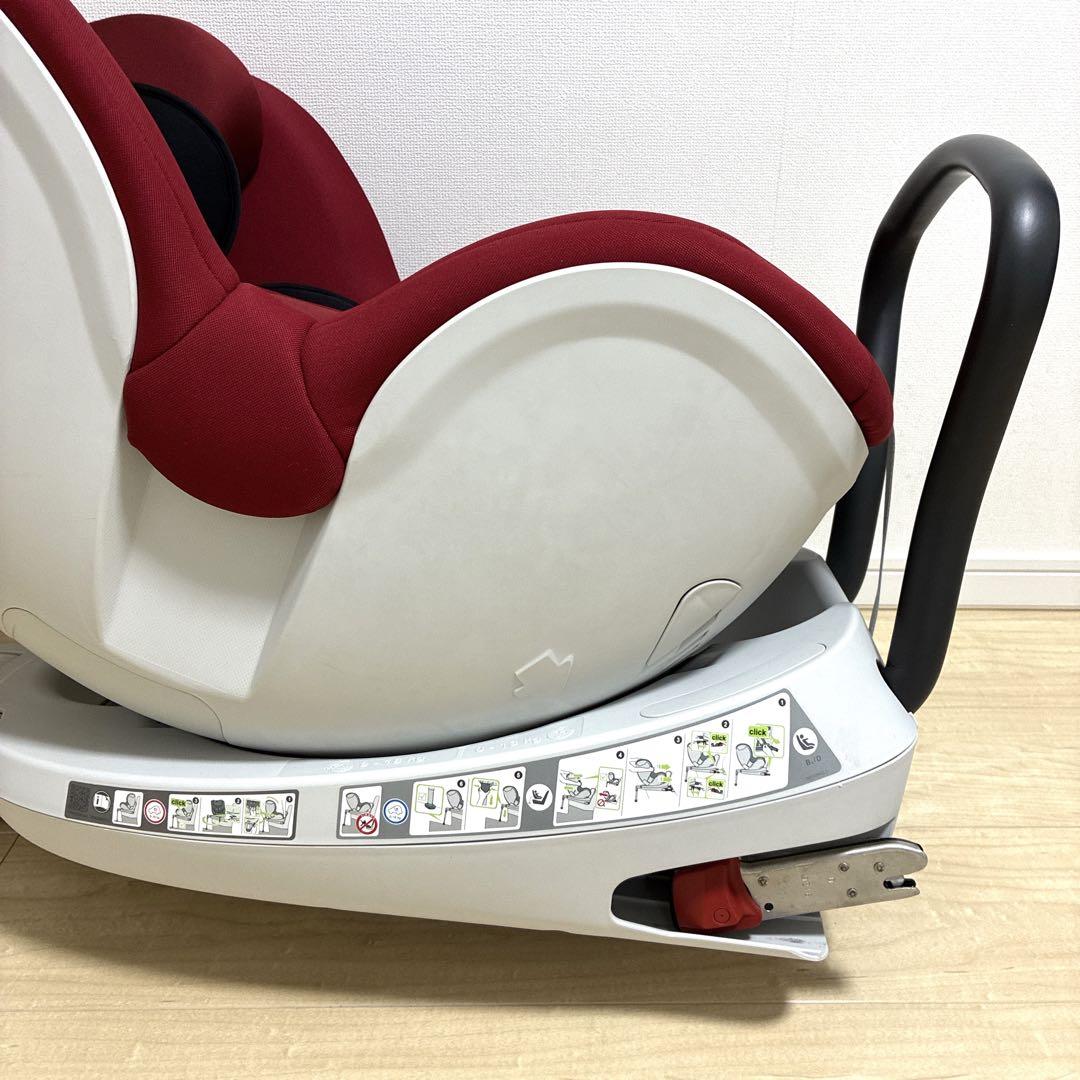 【美品】britax romer DUALFIX ISOFIX チャイルドシート