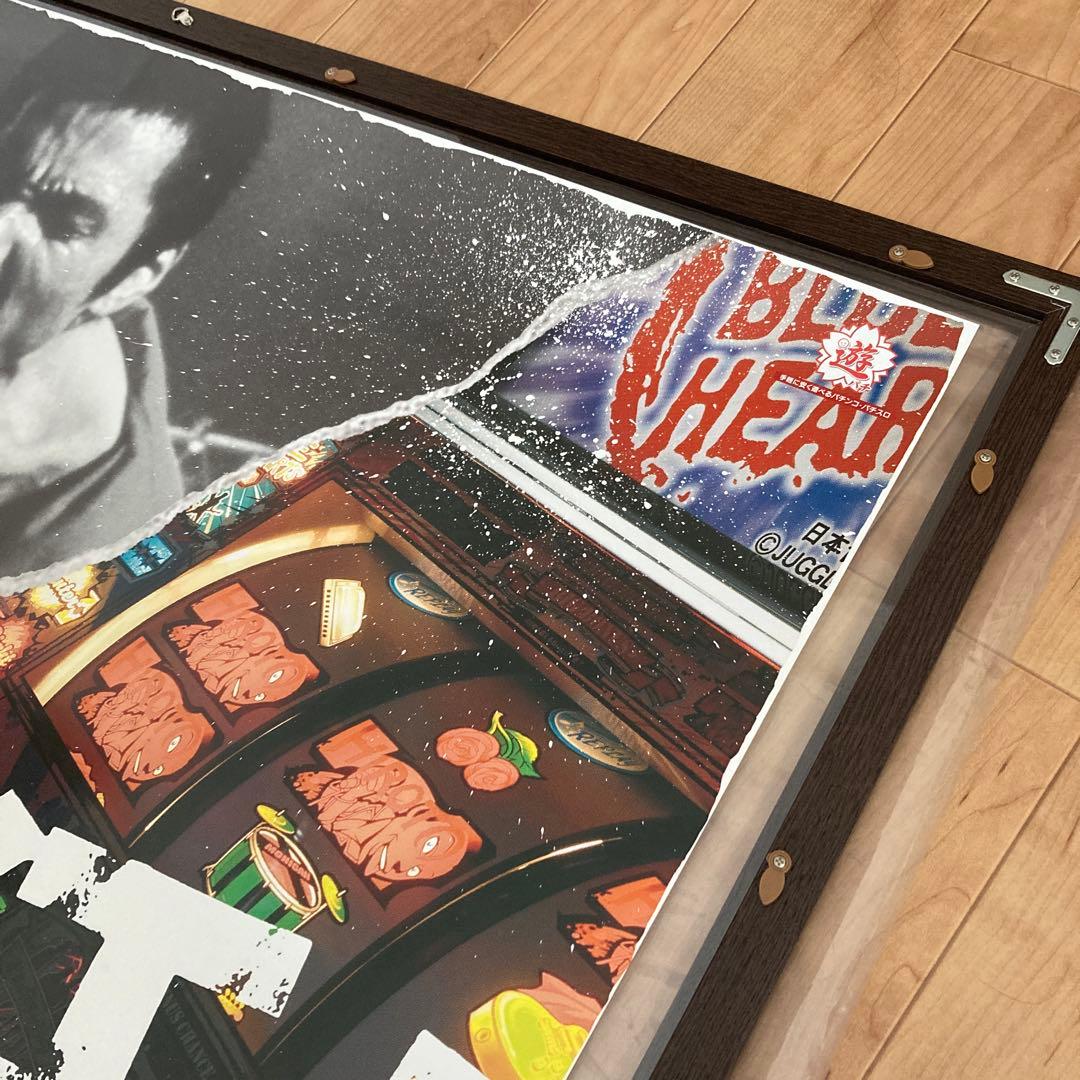 甲本ヒロト THE BLUE HEARTS 103cm×73cm（B1サイズ） - メルカリ