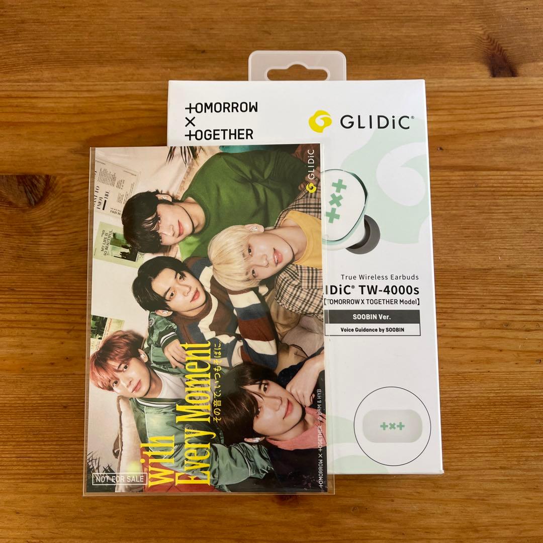 安い 価格家電・スマホ・カメラ - GLIDIC イヤホン TOMORROW X