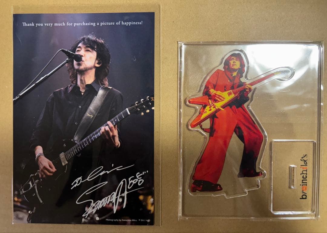 ブレチャ エマ ファンクラブ限定 アクスタ イエロモンキー 菊地英昭