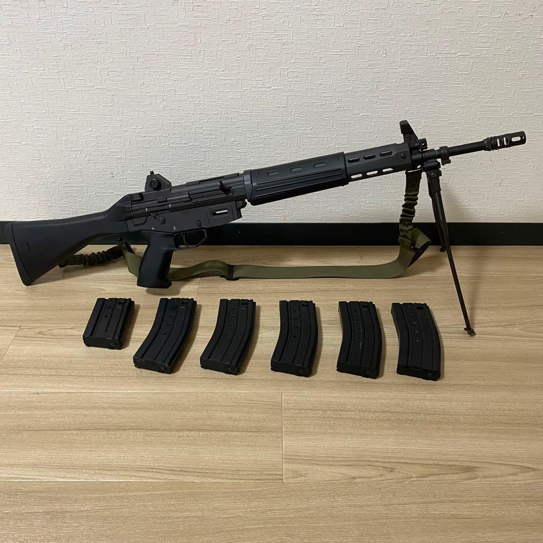 東京マルイ］89式小銃（固定銃床、電動ガン）バッテリー2本付き