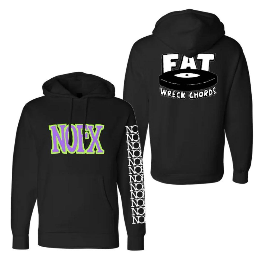 NOFX オフィシャル パーカー フーディ FAT WRECK CHORDS