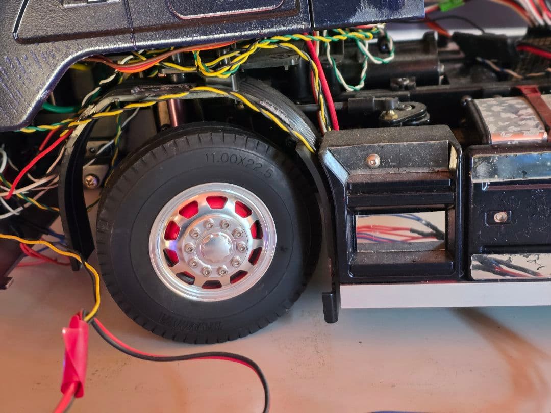 スカニアR620 6×4 トラック ラジコンタミヤ 1/14 現状中古品