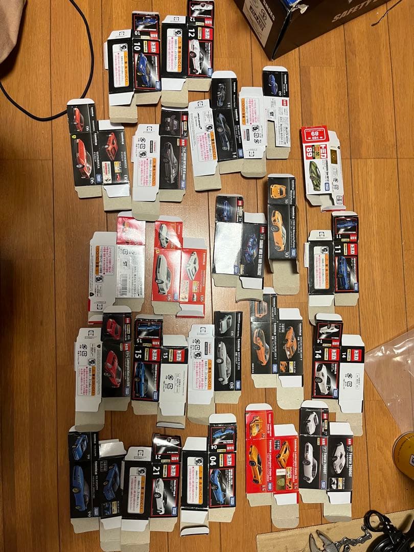 トミカ スポーツカーまとめ売り レア物有り 値段によってはバラ売り⭕️
