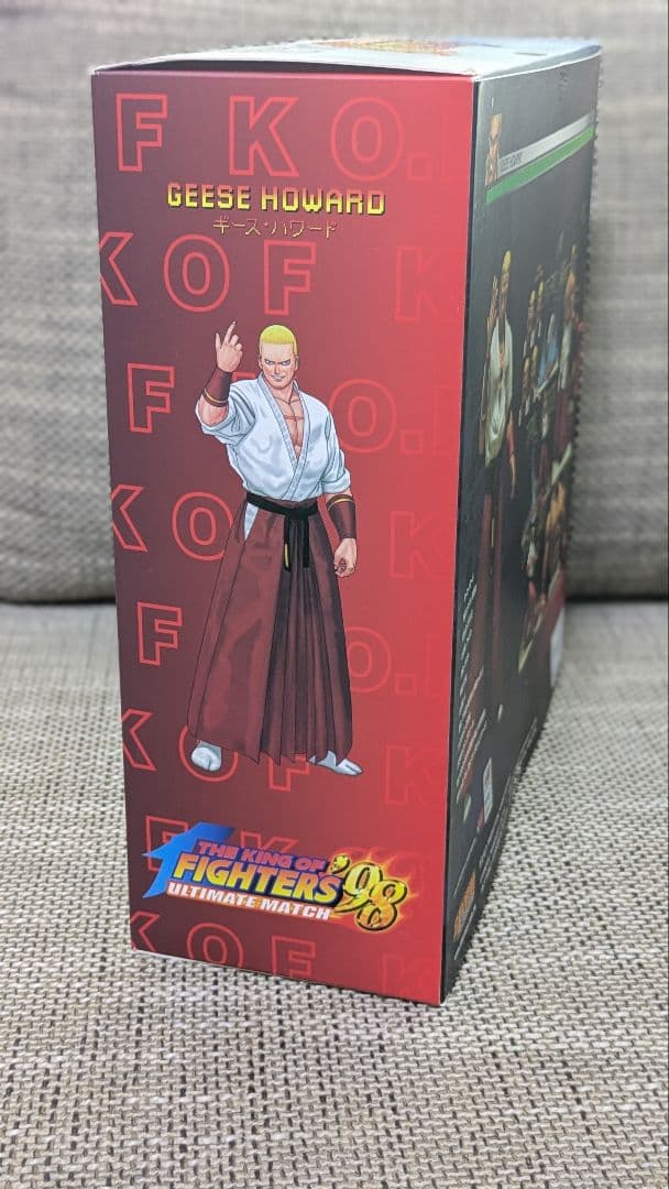 STORM COLLECTIBLES　ギース・ハワード　ストームコレクティブルズ