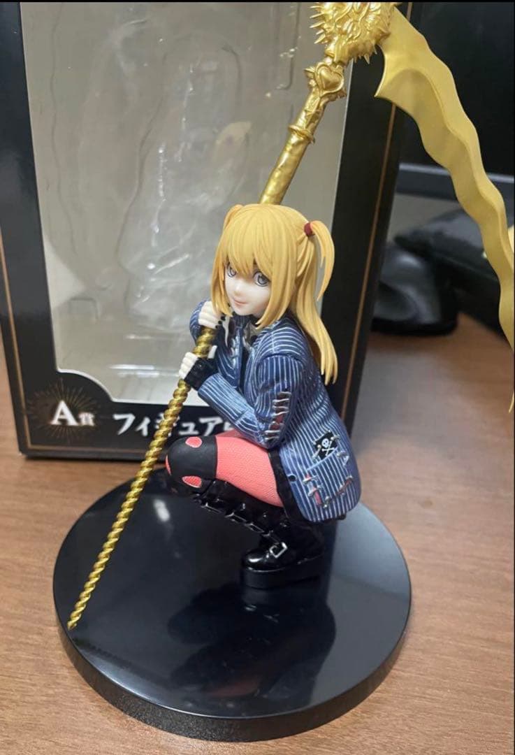 新品未開封 デスノート DMMくじ A賞 弥海砂 ミサミサ フィギュア 未