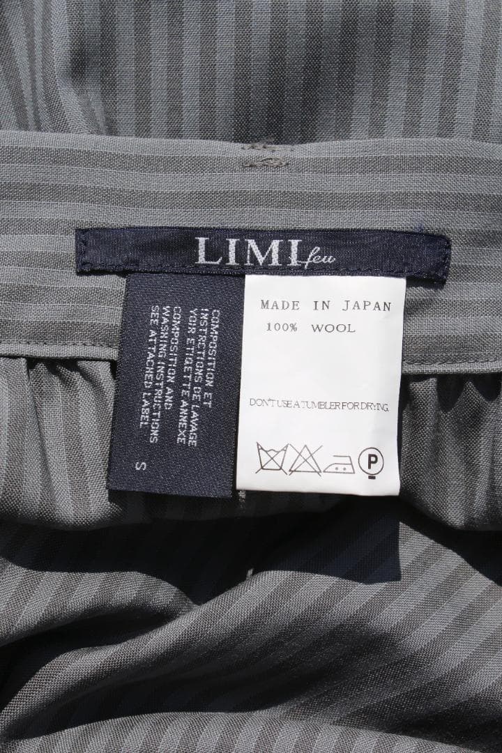 LIMI feu リミフゥ サルエル パンツ sarouel ヨウジヤマモト