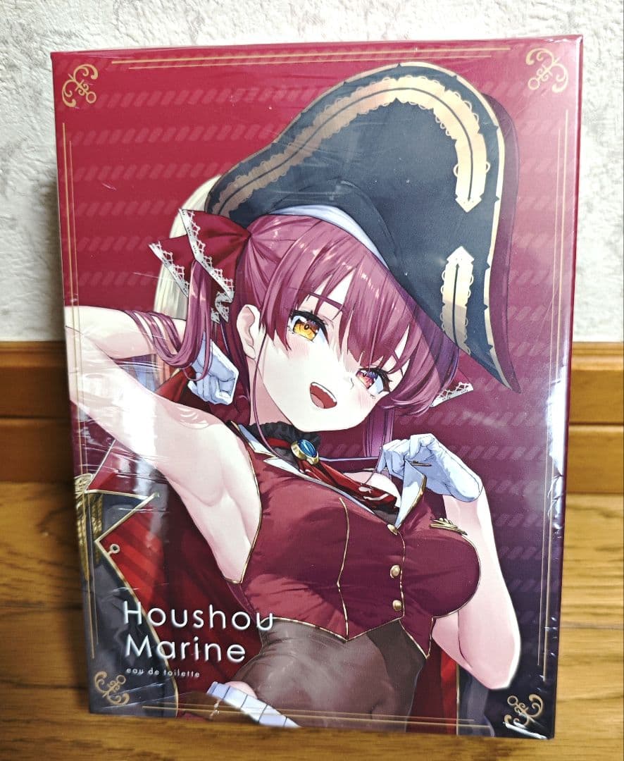 ホロライブ 宝鐘マリン オードトワレ 100mL 香水 anideal ホロライブ