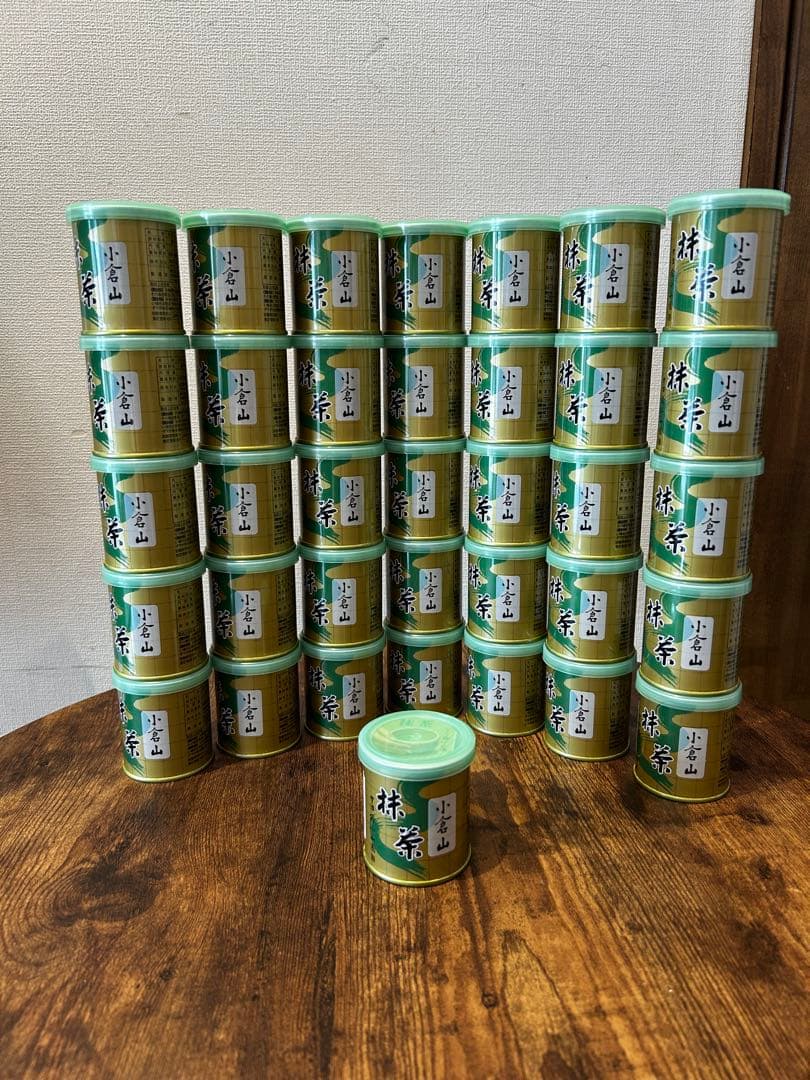 山政小山園 小倉山 30g ×3缶 山政小山園 小倉山