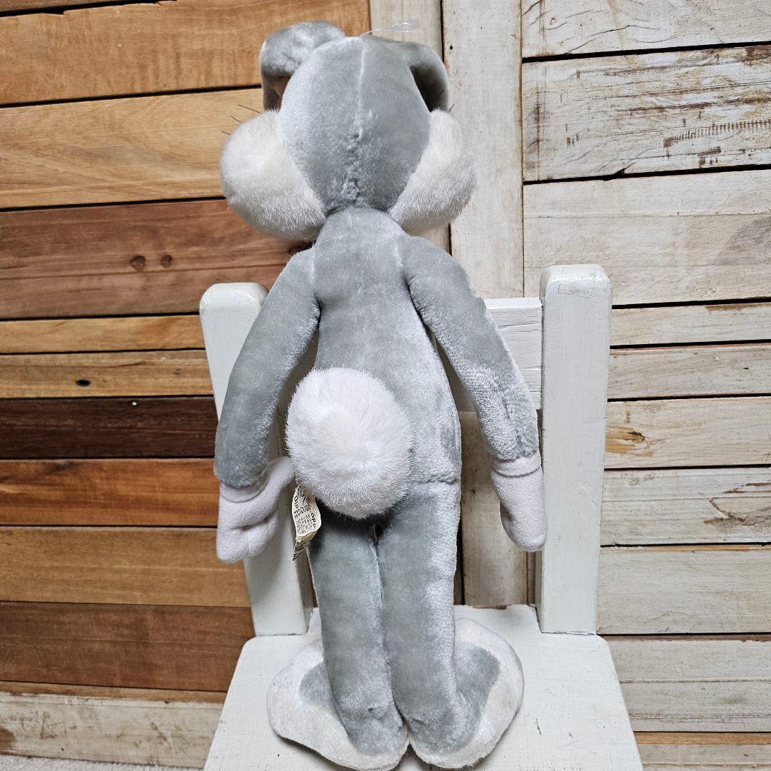 ぬいぐるみ　バッグスバニー ワーナーブラザース ヴィンテージ レトロ