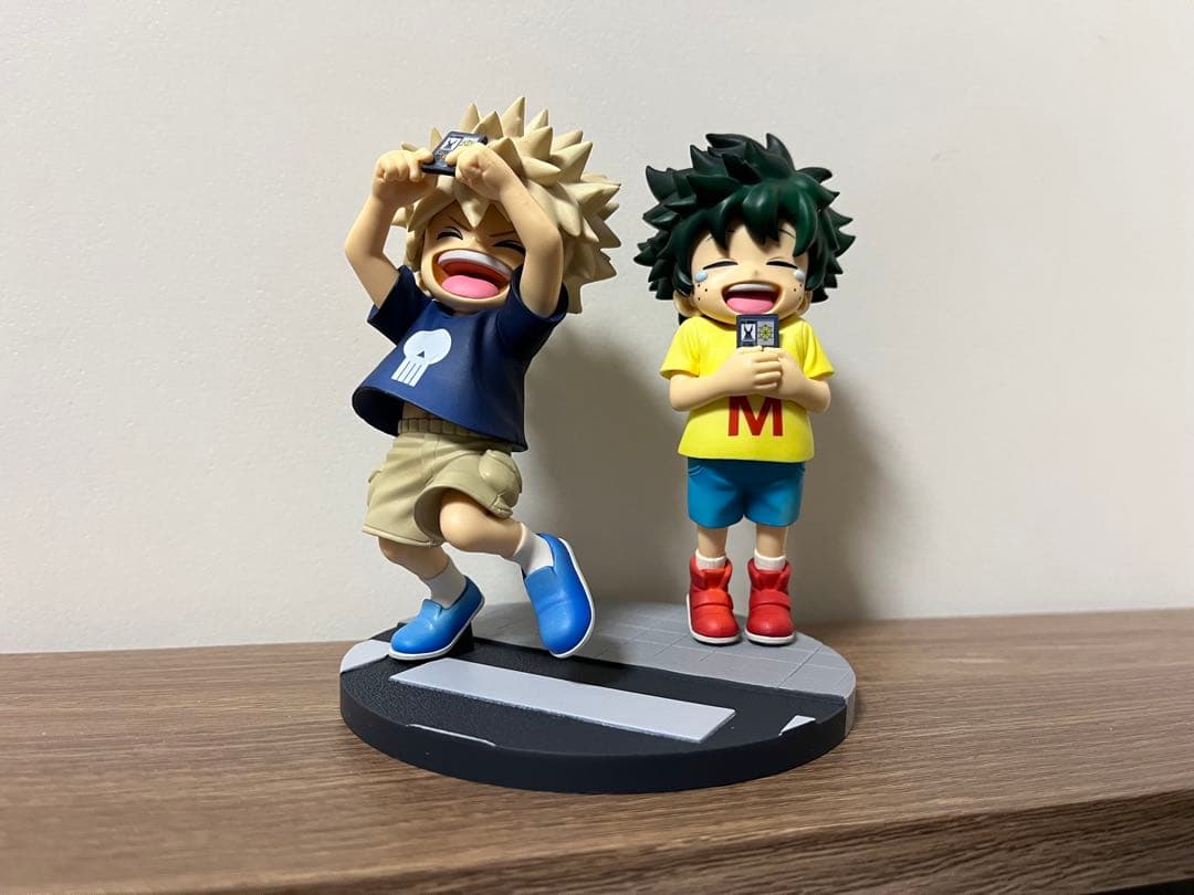 一番くじ ヒロアカ 連なる星霜 D賞 いずく・かつき フィギュア