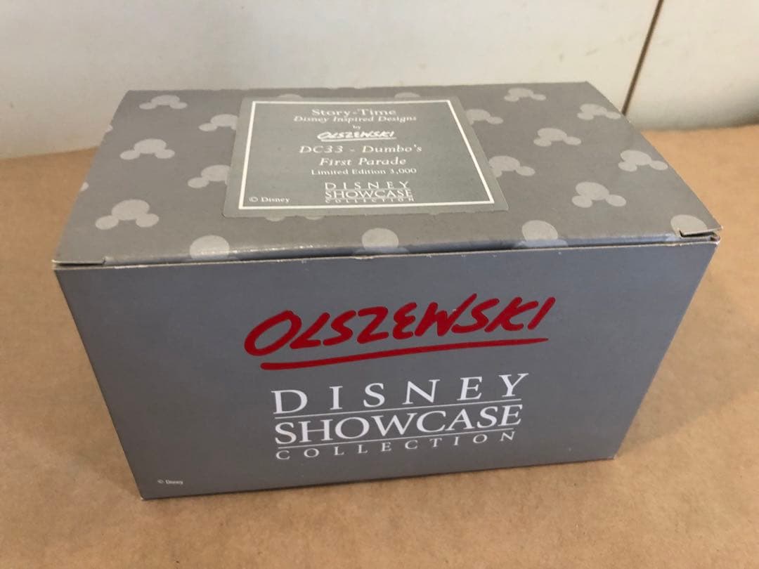 ディズニー　オルショウスキー　ダンボ フィギュア First Parade