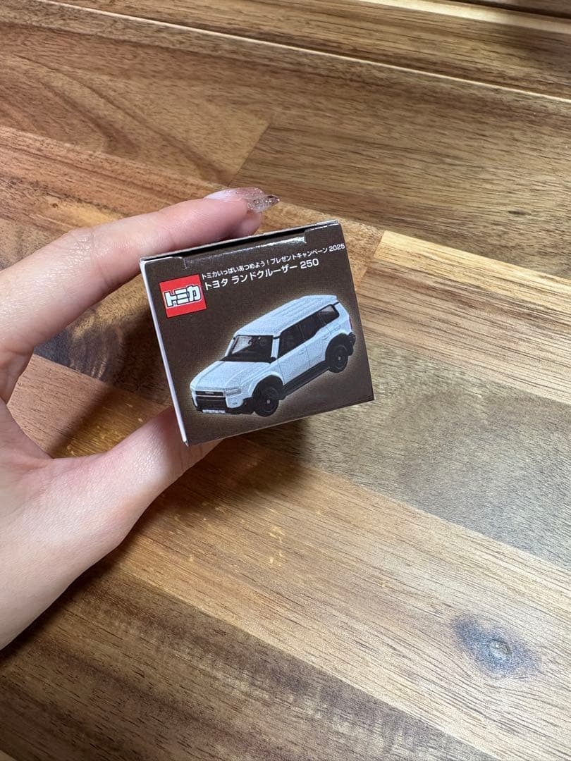 トミカ 10億台突破記念キャンペーン当選品 トヨタ ランドクルーザー250