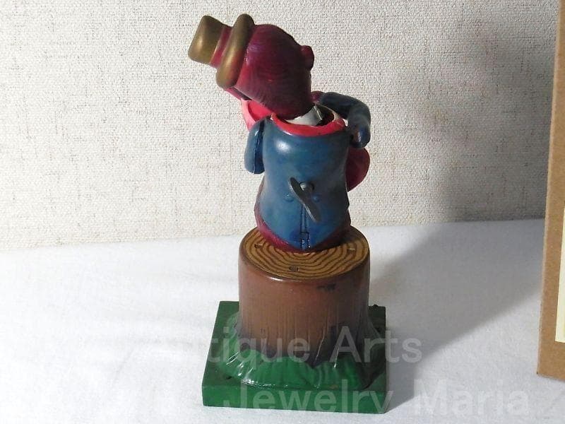 《歴史的意味有り！》猿のギター弾き オキュパイド ジャパン（アルプス）《複製箱》