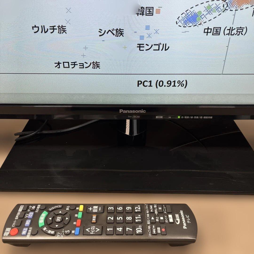 Panasonic TH-L39C60 39インチ液晶テレビ - メルカリ