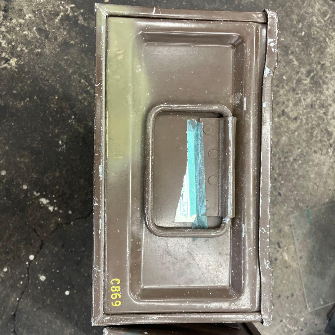 ミリタリー 金属製収納ボックス　アンモボックス