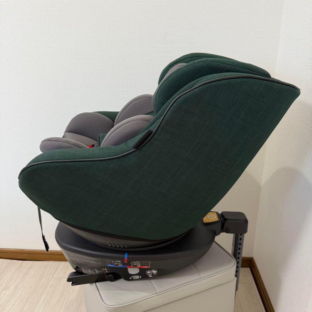 【美品】Joie ジョイー アーク 360° チャイルドシート グリーン