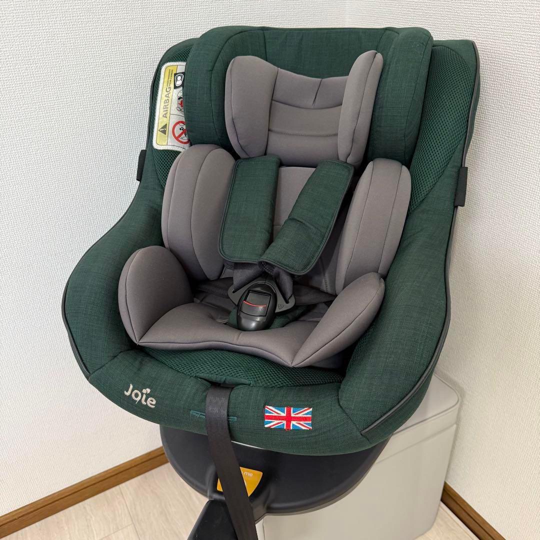 【美品】Joie ジョイー アーク 360° チャイルドシート グリーン