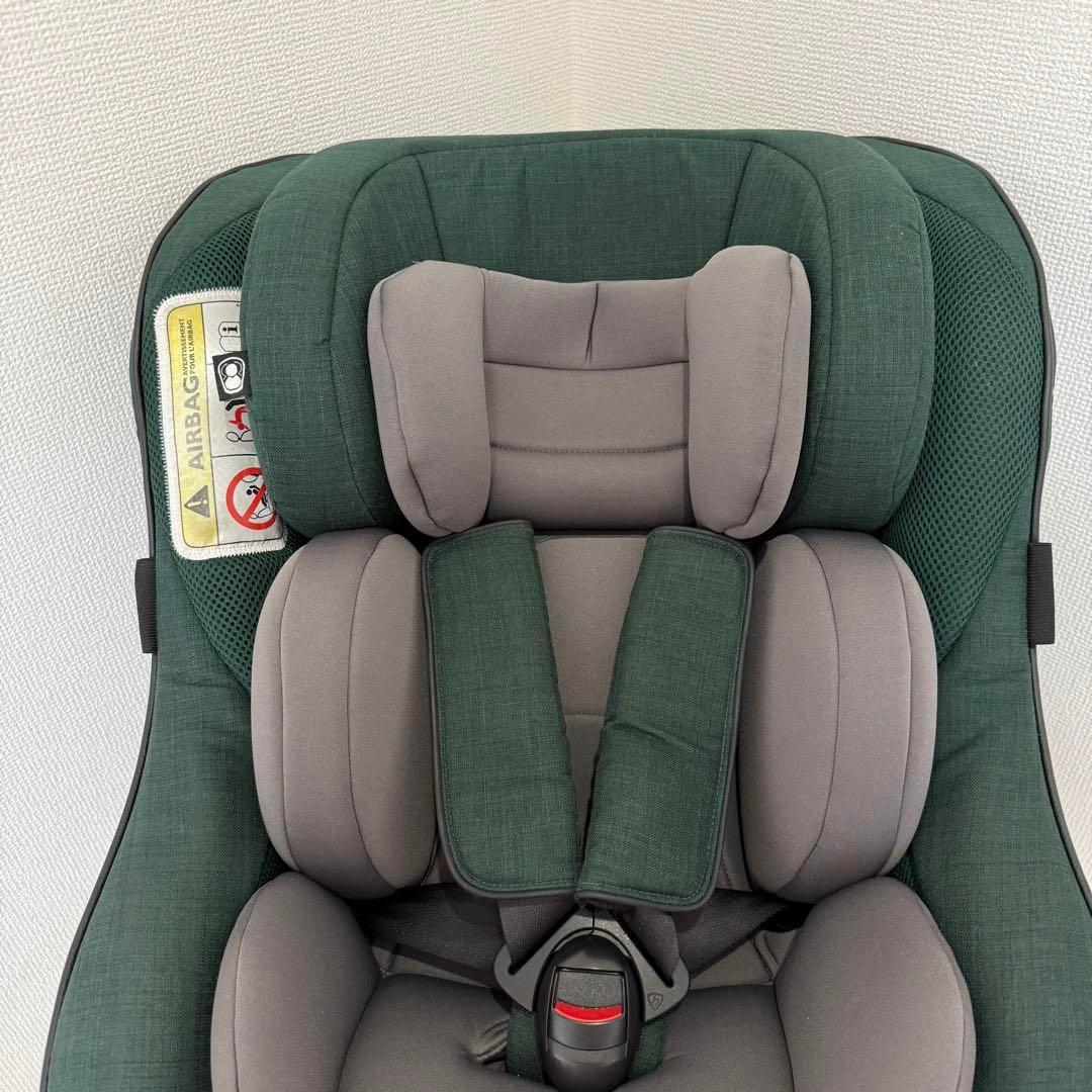 【美品】Joie ジョイー アーク 360° チャイルドシート グリーン