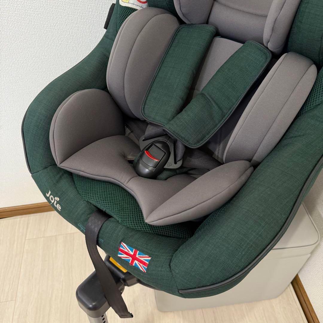 【美品】Joie ジョイー アーク 360° チャイルドシート グリーン