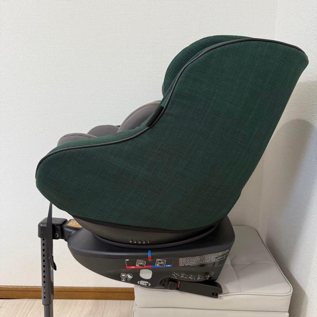 【美品】Joie ジョイー アーク 360° チャイルドシート グリーン