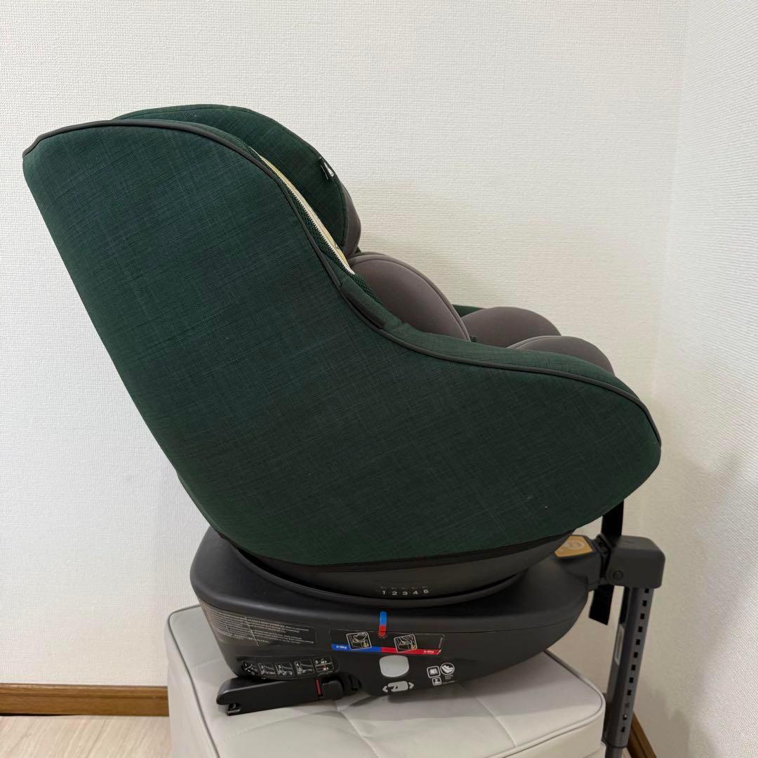 【美品】Joie ジョイー アーク 360° チャイルドシート グリーン