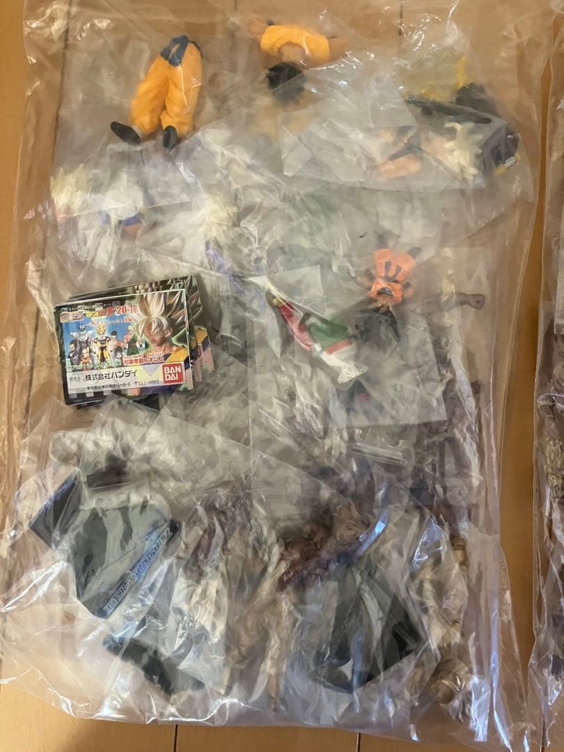 HG ドラゴンボールZ Z戦士スペシャル　前・後　フルコンプ　新品未開封品
