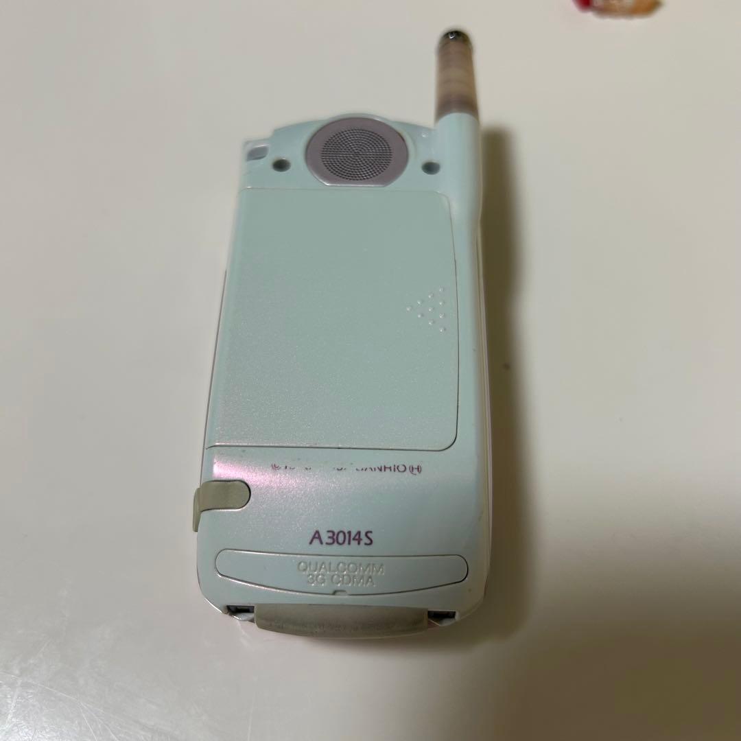 希少】au A3014S ハローキティコラボモデル ガラケー 平成レトロ