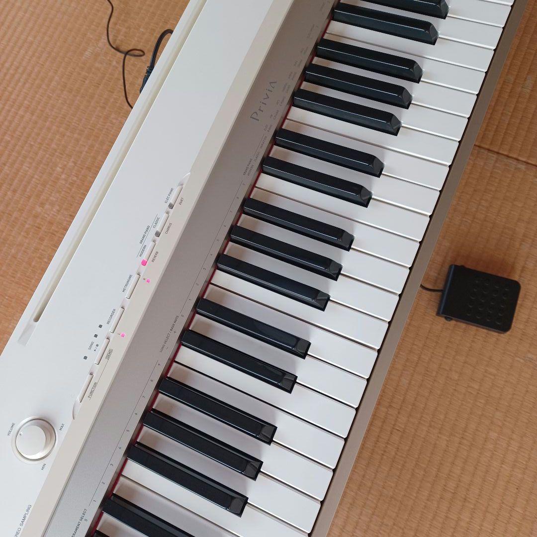 CASIO Privia PX-130 88鍵盤 プリヴィア 電子ピアノ