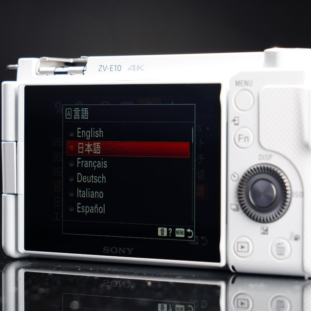 超美品】SONY ZV-E10L 4K 動画30分制限解除 完全セット カメラ