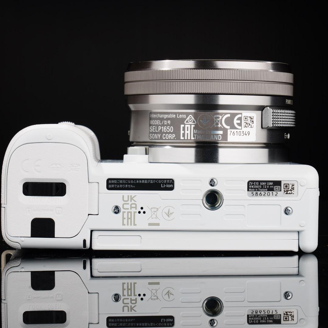 超美品】SONY ZV-E10L 4K 動画30分制限解除 完全セット カメラ