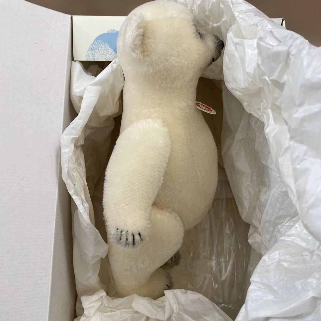 steiff シュタイフ 天野喜孝 ポーラーベア 108/1000