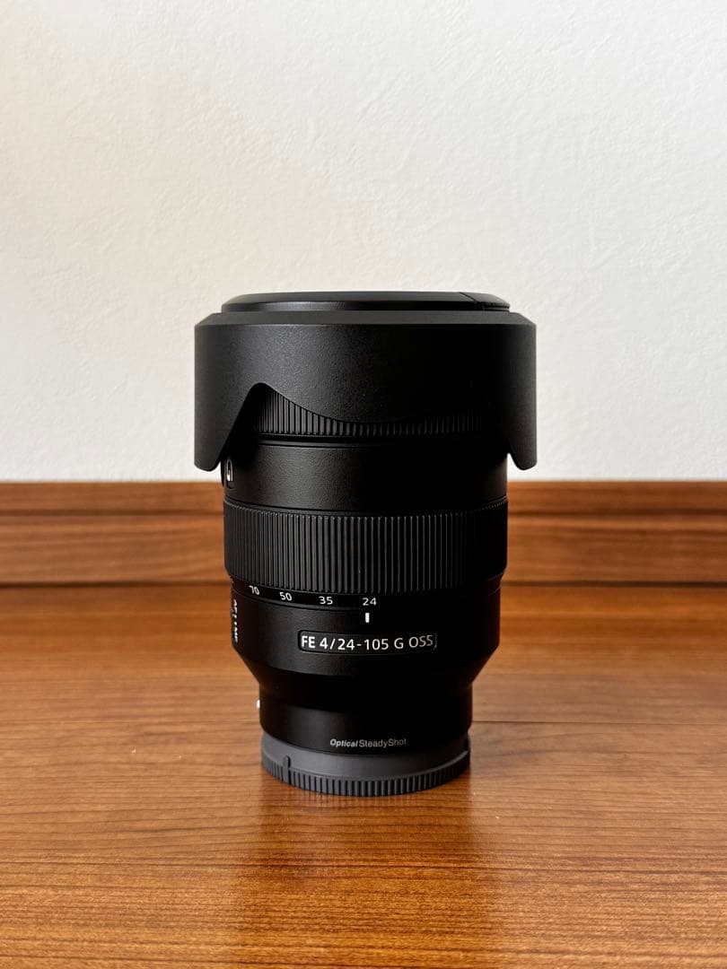 ソニー FE 24-105mm F4 G OSS ズームレンズ レンタル]SONY FE 24-105mm F4 G OSS | ズームレンズを借りるなら