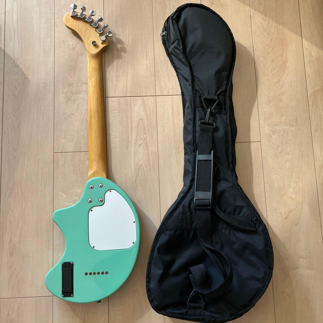 FERNANDES エレキギター ミントグリーン