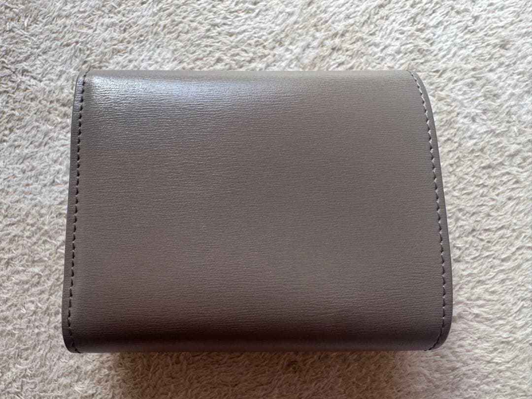 CELINE セリーヌ　ウォレット　二つ折り財布 ベージュ