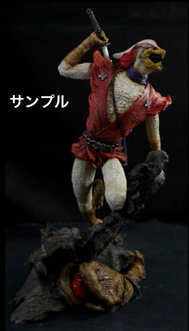 変身忍者 嵐 ガレージキット 原型師 竹谷隆之 フィギュア造形師 】竹谷