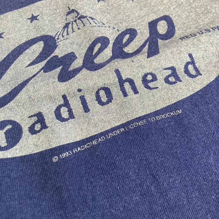 90s RADIOHEAD ビンテージ バンドTシャツ レディオヘッドOASIS - メルカリ