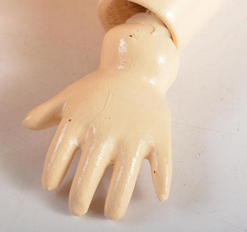 西洋人形 アンティーク ビスクドール 飾り台付 台湾製 C R5239C