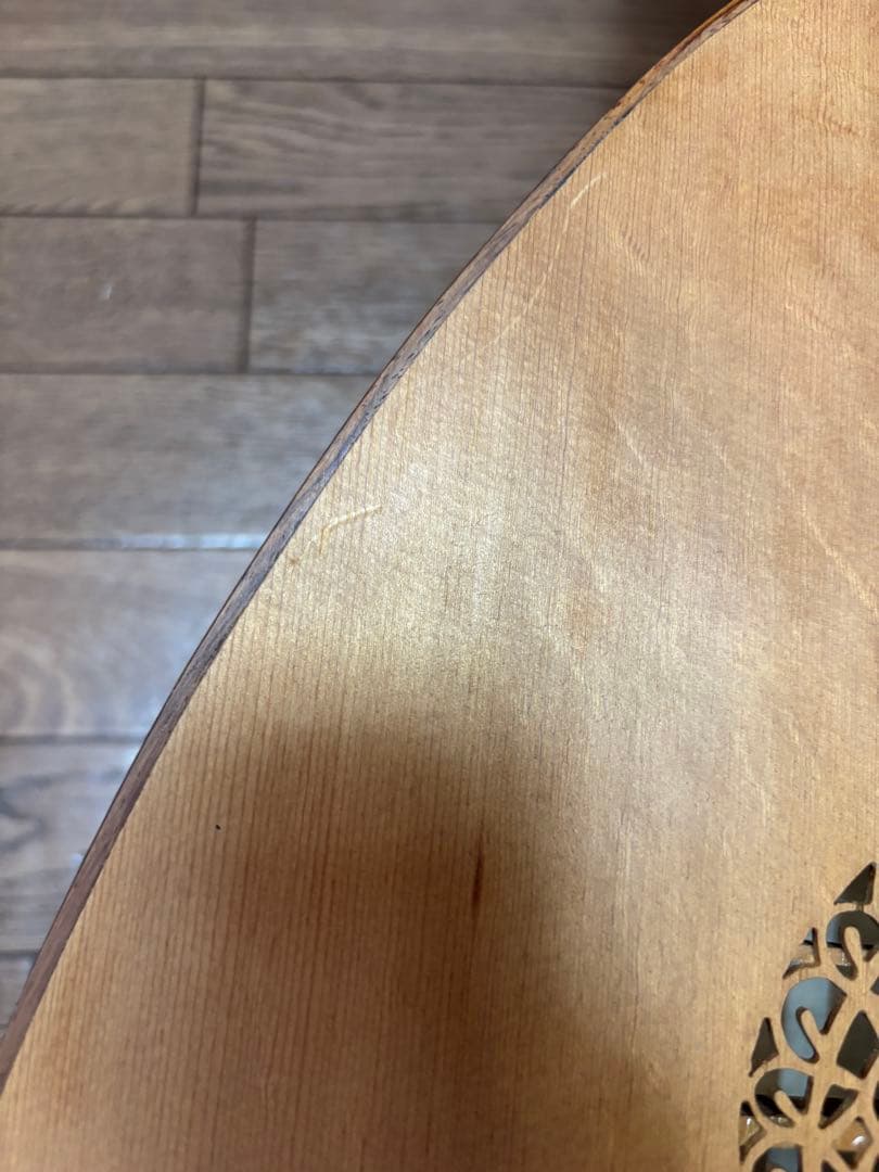 ルネサンス リュート 8コース 13弦