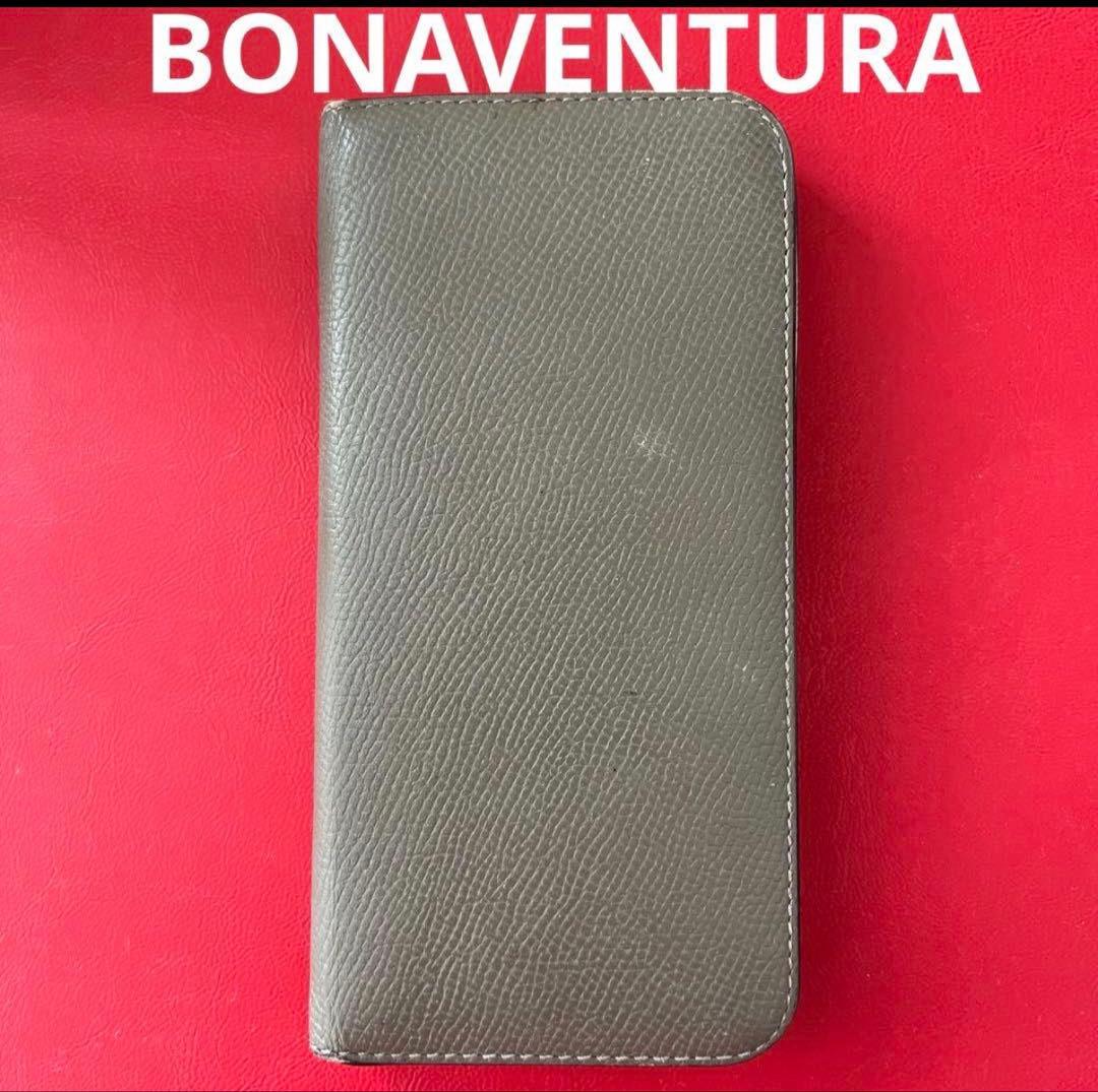 BONAVENTURA 手帳型ケース グレージュ - メルカリ