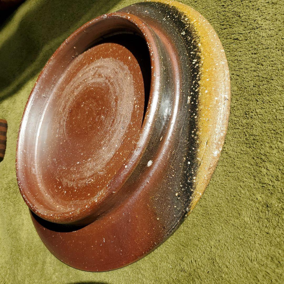 岩本哲也備前焼大皿